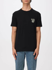 �o�����`�m VALENTINO T�V���c �����Y �u���b�N T-shirts 7V3MG10VB2W �֐� �������� 2025AW gi