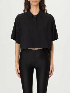 �A���L�T���_�[���� ALEXANDER WANG �|���V���c ���f�B�[�X �u���b�N Polo 1CC3251056 �֐� �������� 2025AW gi