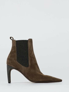 �u���l���N�`�l�� BRUNELLO CUCINELLI �u�[�c ���f�B�[�X Boots MZSFC3008 �֐� �������� 2025AW gi