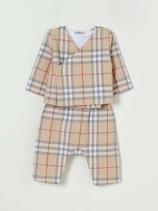�o�[�o���[ BURBERRY �p�W���} �Z�b�g�A�b�v �K�[���Y �x�[�W�� Nightwear 8109559 �֐� �������� 2025AW gi