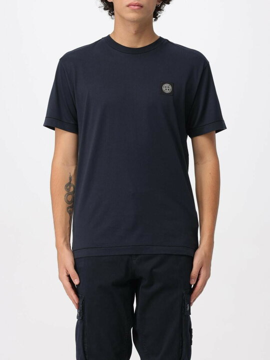 楽天市場】ストーン アイランド STONE ISLAND Tシャツ メンズ ブルー T 