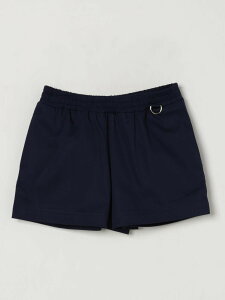 FENDI FENDI �V���[�g�p���c�@�p���c �V���[�c �K�[���Y �u���[ Shorts JFF375AS5Y �֐� �������� 2025AW gi