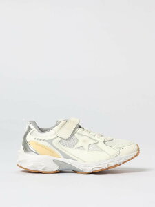 �S�[���f���O�[�X GOLDEN GOOSE �t���b�g�X�j�[�J�[ �X�j�[�J�[ �{�[�C�Y �z���C�g Flat sneakers GYF00724F00761110565 ~ �֐� �������� 2025AW gi