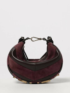 �t�F���f�B FENDI �o�b�O ���f�B�[�X �u���E�� Business bags 8BS081AYDR �֐� �������� 2025AW gi