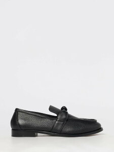 �{�b�e�K ���F�l�^ BOTTEGA VENETA ���[�t�@�[ �����Y �u���b�N Loafers 796445 V3XP0 �֐� �������� 2025AW gi