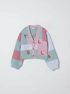 �X�e���}�b�J�[�g�j�[ STELLA MCCARTNEY �N���[�l�b�N�W�����p�[ �j�b�g�E�F�A �K�[���Y �}���`�J���[ Crew neck jumpers TX9A30Z3367 �֐� �������� 2025AW gi