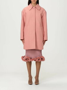 �t�F���f�B FENDI �g�����`�R�[�g �R�[�g ���f�B�[�X �s���N Coats and trench coats FJ7670AJ0K �֐� �������� 2025AW gi