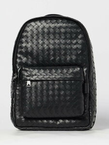 �{�b�e�K ���F�l�^ BOTTEGA VENETA �����b�N�T�b�N �o�b�N�p�b�N �����Y �u���b�N Backpacks 828527 V2HL2 �֐� �������� 2025AW gi