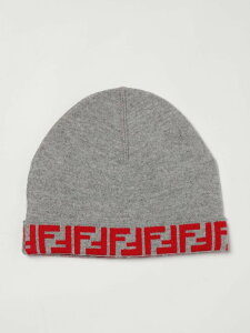 FENDI FENDI �n�b�g �X�q �K�[���Y �O���[ Hats JUP063AO29 �֐� �������� 2025AW gi