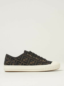 �t�F���f�B FENDI �X�j�[�J�[ �����Y Sneakers 7E1553AJZX �֐� �������� 2026SS gi