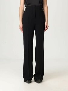 �}�b�N�X�}�[�� �X�e���f�B�I MAX MARA STUDIO �Y�{�� �p���c ���f�B�[�X �u���b�N Trousers 2526136131600 �֐� �������� 2025AW gi