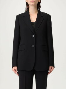 �}�b�N�X�}�[�� �X�e���f�B�I MAX MARA STUDIO �X�[�c�W���P�b�g �X�[�c �W���P�b�g ���f�B�[�X �u���b�N Suit Jackets 2526046161600 �֐� �������� 2025AW gi