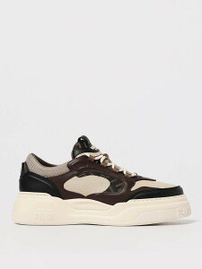 �t�F���f�B FENDI �X�j�[�J�[ �����Y �u���b�N Sneakers 7E1728AU20 �֐� �������� 2026SS gi