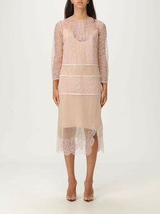 �t�F���f�B FENDI �����s�[�X �h���X ���f�B�[�X Dresses FDD444AYNH �֐� �������� 2025AW gi