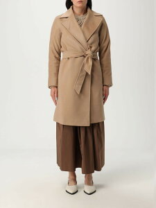 �}�b�N�X�}�[�� �X�e���f�B�I MAX MARA STUDIO �g�����`�R�[�g �R�[�g ���f�B�[�X �u���E�� Coats and trench coats 2526016091600 �֐� �������� 2025AW gi