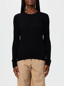 �}�b�N�X�}�[�� �X�e���f�B�I MAX MARA STUDIO �Z�[�^�[ �j�b�g�E�F�A ���f�B�[�X �u���b�N Knitwear 2526366031600 �֐� �������� 2025AW gi