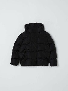 �f�B�[�X�N�G�A�[�h DSQUARED2 �{���o�[�W���P�b�g �W���P�b�g �{�[�C�Y �u���b�N Bomber jackets DQ1090D00BN �֐� �������� 2025AW gi