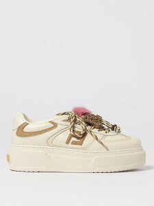�t�F���f�B FENDI �X�j�[�J�[ ���f�B�[�X Sneakers 8E8721AY9N �֐� �������� 2025AW gi