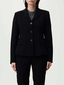 �}�b�N�X�}�[�� �X�e���f�B�I MAX MARA STUDIO �X�[�c�W���P�b�g �X�[�c �W���P�b�g ���f�B�[�X �u���b�N Suit Jackets 2526046081600 �֐� �������� 2025AW gi
