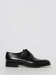 �W�������u JOHN LOBB ���[�X�A�b�v�V���[�Y �h���X�V���[�Y �����Y �u���b�N Lace-up Shoes 228032L �֐� �������� 2025AW gi