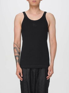 �h���`�F&�K�b�o�[�i DOLCE&GABBANA T�V���c �g�b�v�X �����Y �u���b�N T-shirts and tops G8PA8ZG7PGP �֐� �������� 2025AW gi