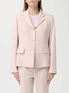 �}�b�N�X�}�[�� �X�e���f�B�I MAX MARA STUDIO �X�[�c�W���P�b�g �X�[�c �W���P�b�g ���f�B�[�X �s���N Suit Jackets 2526046081600 �֐� �������� 2025AW gi