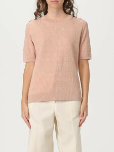 �t�F���f�B FENDI �Z�[�^�[ �j�b�g�E�F�A ���f�B�[�X �s���N Knitwear FZXD57AUZR �֐� �������� 2025AW gi