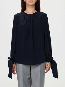 �}�b�N�X�}�[�� �X�e���f�B�I MAX MARA STUDIO T�V���c �g�b�v�X ���f�B�[�X �u���[ T-shirts and tops 2526116011600 �֐� �������� 2025AW gi