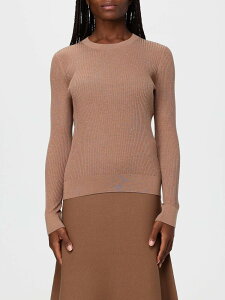 �}�b�N�X�}�[�� �X�e���f�B�I MAX MARA STUDIO �Z�[�^�[ �j�b�g�E�F�A ���f�B�[�X �x�[�W�� Knitwear 2526366031600 �֐� �������� 2025AW gi