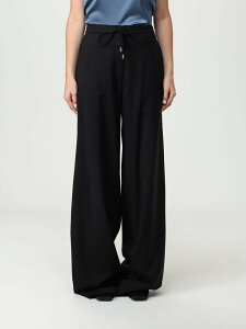 �}�b�N�X�}�[�� �X�e���f�B�I MAX MARA STUDIO �Y�{�� �p���c ���f�B�[�X �u���b�N Trousers 2526136051600 �֐� �������� 2025AW gi