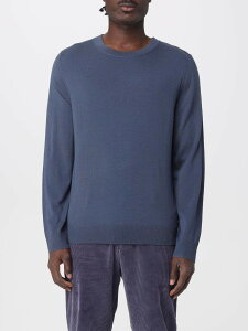 �|�[���X�~�X PAUL SMITH �Z�[�^�[ �j�b�g�E�F�A �����Y �l�C�r�[ Knitwear M1R238ZP020934 �֐� �������� 2025AW gi