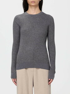 �}�b�N�X�}�[�� �X�e���f�B�I MAX MARA STUDIO �Z�[�^�[ �j�b�g�E�F�A ���f�B�[�X �O���[ Knitwear 2526366031600 �֐� �������� 2025AW gi