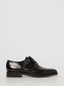 �W�������u JOHN LOBB ���[�X�A�b�v�V���[�Y �h���X�V���[�Y �����Y �u���E�� Lace-up Shoes 228192L �֐� �������� 2025AW gi
