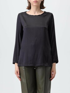 �}���p���~ MALIPARMI T�V���c �g�b�v�X ���f�B�[�X �u���b�N T-shirts and tops JM406031021 �֐� �������� 2023AW gi
