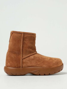 �{�b�e�K ���F�l�^ BOTTEGA VENETA �u�[�c ���f�B�[�X �u���E�� Boots 763873 V1NY1 �֐� �������� 2023AW gi