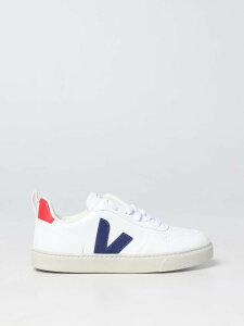 ���F�W�� VEJA �t���b�g�X�j�[�J�[ �X�j�[�J�[ �{�[�C�Y �z���C�g Flat sneakers CX0712570C �֐� �������� 2025AW gi