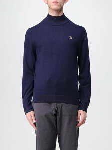 �|�[���X�~�X PAUL SMITH �Z�[�^�[ �j�b�g�E�F�A �����Y �u���[ Knitwear M2R230YZL21931 �֐� �������� 2023AW gi