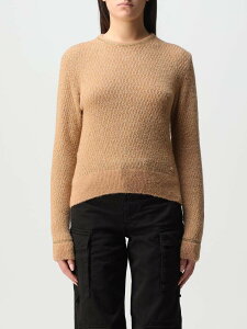 �s���R PINKO �Z�[�^�[ �j�b�g�E�F�A ���f�B�[�X �u���E�� Knitwear 102226A1BH �֐� �������� 2025AW gi