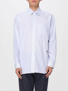 �{�b�e�K ���F�l�^ BOTTEGA VENETA �V���c �����Y �z���C�g Shirts 836029V5PK0 �֐� �������� 2025AW gi