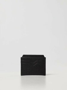 ���@���N�X�g�� VALEXTRA �J�[�h�z���_�[ ���z ���f�B�[�X �u���b�N Wallets and Card Holders SGNL0077028L99CC99 �֐� �������� 2025AW gi
