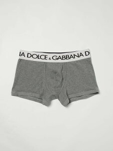 �h���`�F&�K�b�o�[�i DOLCE&GABBANA �A���_�[�E�F�A �����Y �O���[ Underwear M4B97JONN97 �֐� �������� 2025AW gi