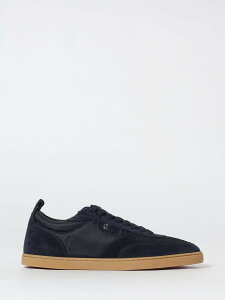 �N���X�`�������u�^�� CHRISTIAN LOUBOUTIN �X�j�[�J�[ �����Y �l�C�r�[ Sneakers 3250271 �֐� �������� 2025AW gi