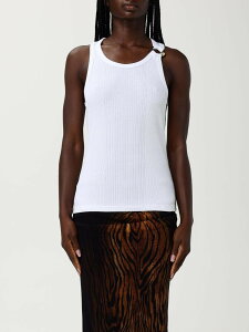 �W�����|�[���E�S���`�G JEAN PAUL GAULTIER �|���V���c T�V���c ���f�B�[�X �z���C�g T-shirts and polo shirts 2503WTO375J014 �֐� �������� 2025AW gi