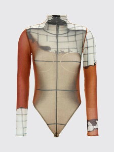 �W�����|�[���E�S���`�G JEAN PAUL GAULTIER T�V���c �g�b�v�X ���f�B�[�X �}���`�J���[ T-shirts and tops 2503WTO308M003P Multicolor �֐� �������� 2025AW gi