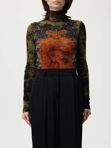 �W�����|�[���E�S���`�G JEAN PAUL GAULTIER T�V���c �g�b�v�X ���f�B�[�X �}���`�J���[ T-shirts and tops 2503WTO306M006P �֐� �������� 2025AW gi