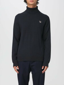 �|�[���X�~�X PAUL SMITH �Z�[�^�[ �j�b�g�E�F�A �����Y �u���b�N Knitwear M2R532XZN22226 �֐� �������� 2026SS gi
