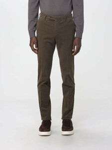 �s�[�e�B�[ �g���m PT TORINO �Y�{�� �p���c �����Y �u���E�� Trousers CODT01Z00CL1NU46 �֐� �������� 2025AW gi