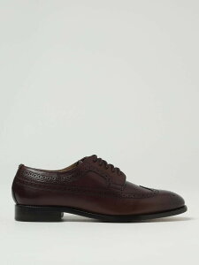 �|�[���X�~�X PAUL SMITH ���[�X�A�b�v�V���[�Y �h���X�V���[�Y �����Y �u���E�� Lace-up Shoes M2SCLN05NCLF �֐� �������� 2025AW gi
