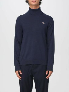 �|�[���X�~�X PAUL SMITH �Z�[�^�[ �j�b�g�E�F�A �����Y �l�C�r�[ Knitwear M2R532XZN22226 �֐� �������� 2026SS gi
