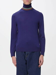 �|�[���X�~�X PAUL SMITH �Z�[�^�[ �j�b�g�E�F�A �����Y �p�[�v�� Knitwear M1R539ZT02093 �֐� �������� 2025AW gi
